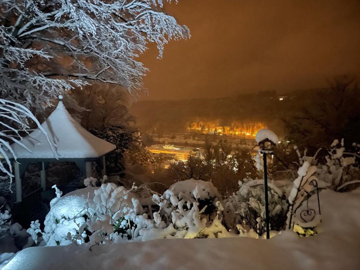 Villa Sonnenburg Bad Schandau Exteriör bild