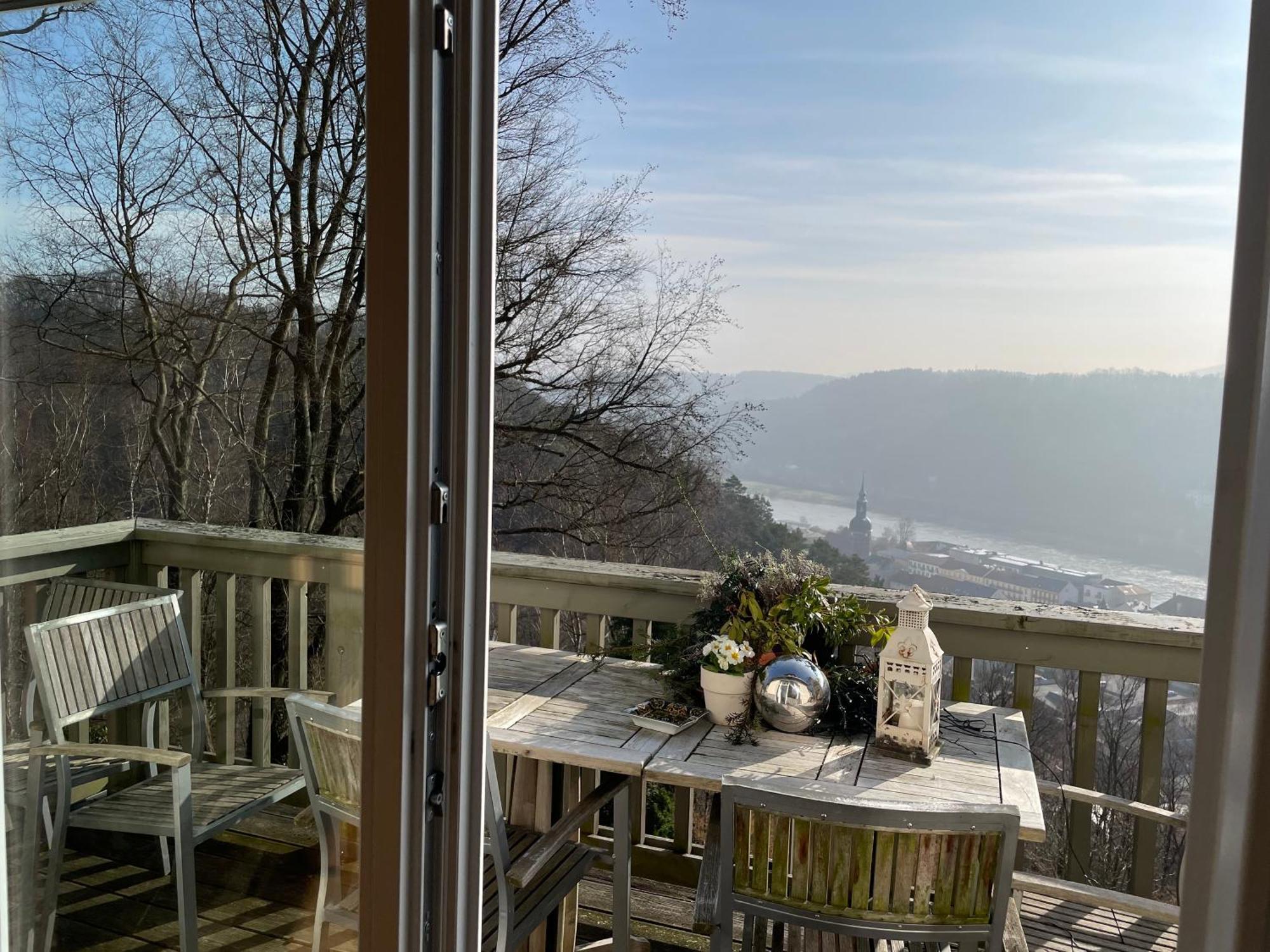 Villa Sonnenburg Bad Schandau Exteriör bild