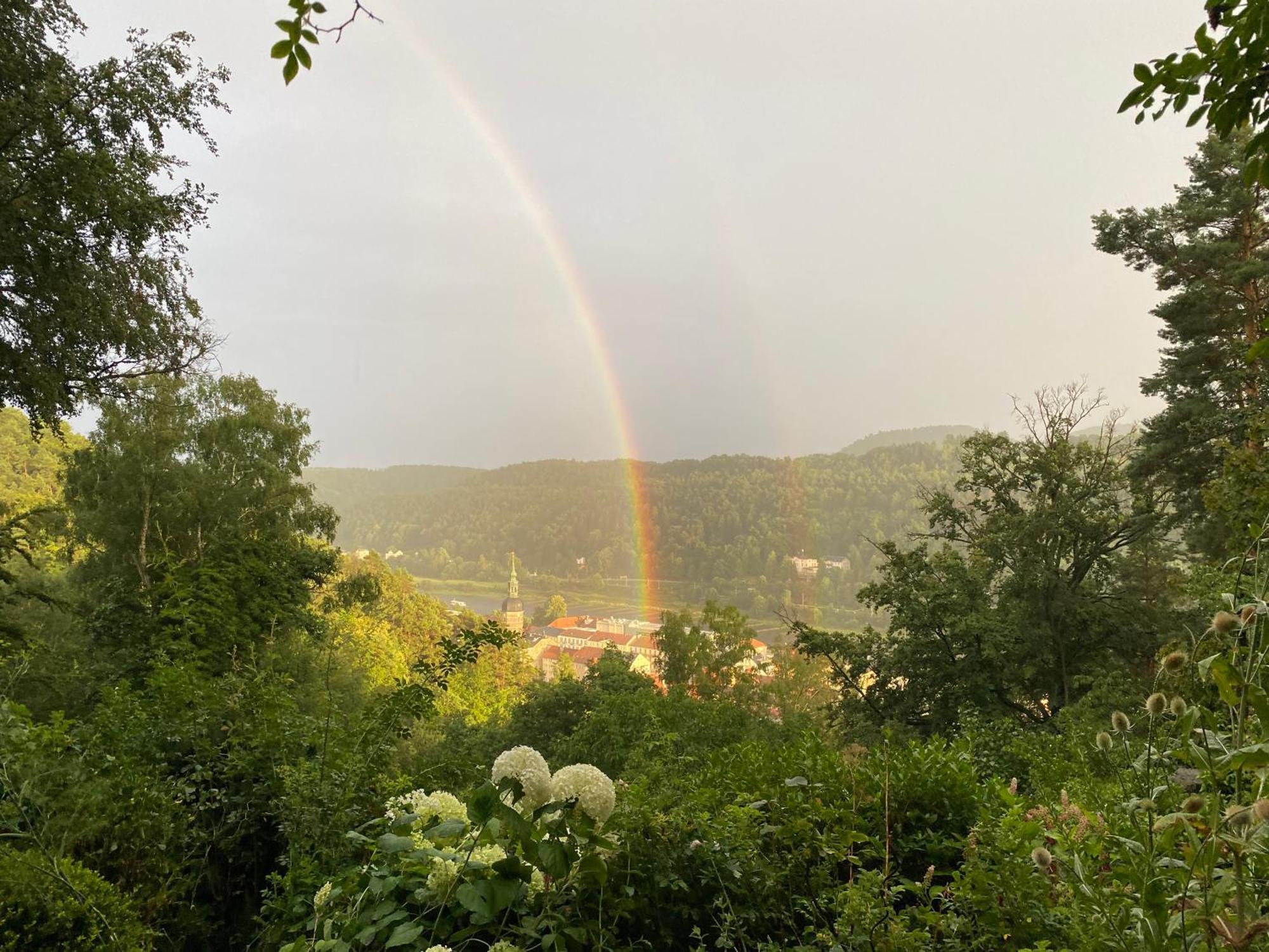 Villa Sonnenburg Bad Schandau Exteriör bild