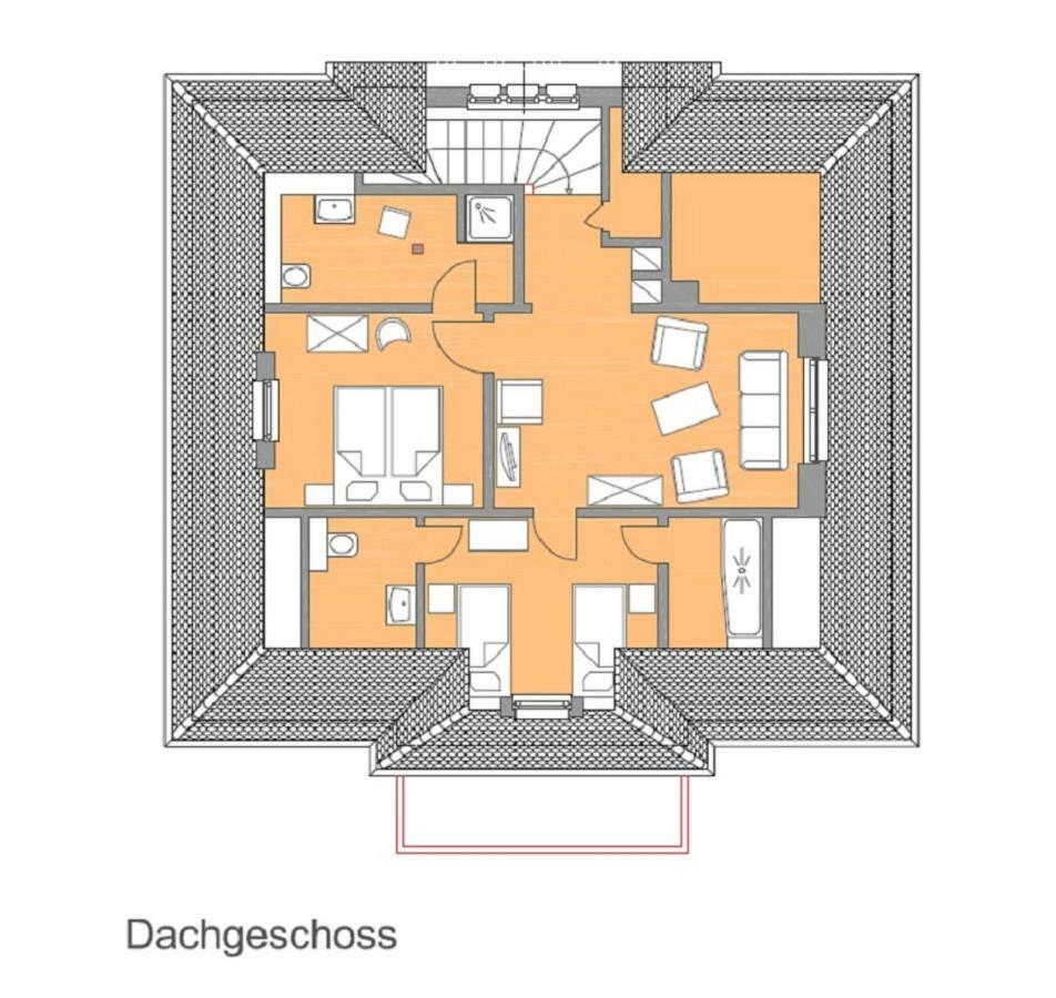 Villa Sonnenburg Bad Schandau Exteriör bild