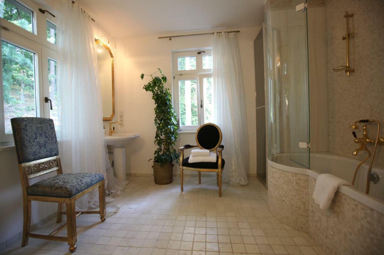 Villa Sonnenburg Bad Schandau Exteriör bild