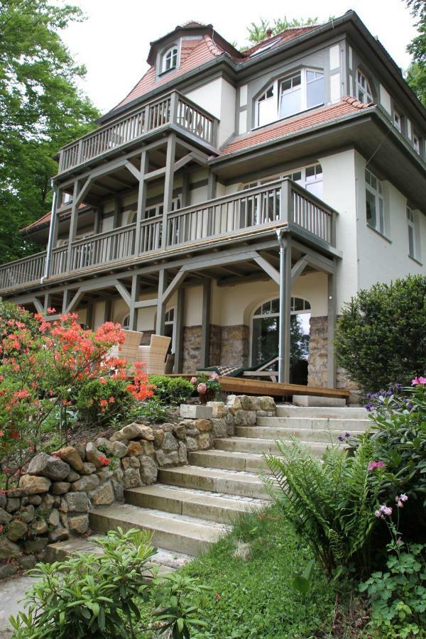 Villa Sonnenburg Bad Schandau Exteriör bild