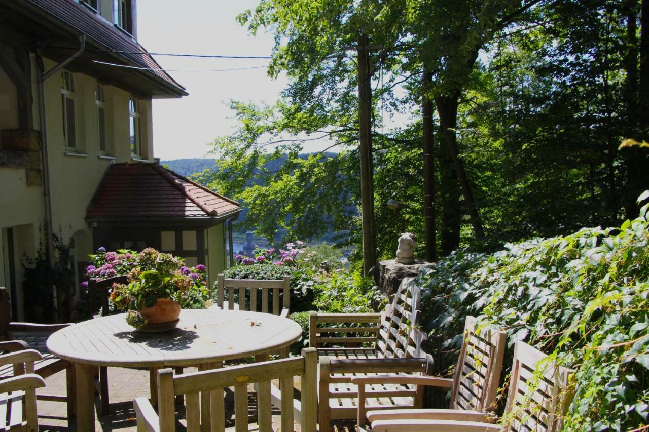 Villa Sonnenburg Bad Schandau Exteriör bild