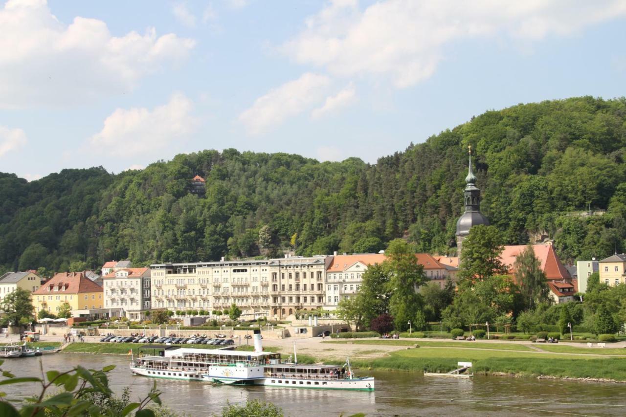 Villa Sonnenburg Bad Schandau Exteriör bild